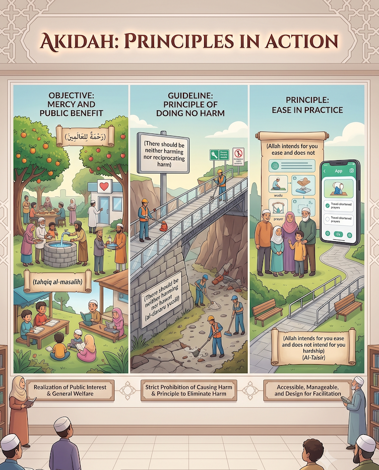 AKIDAH: The Objectives, Guidelines, and Principles of Practicing Religion