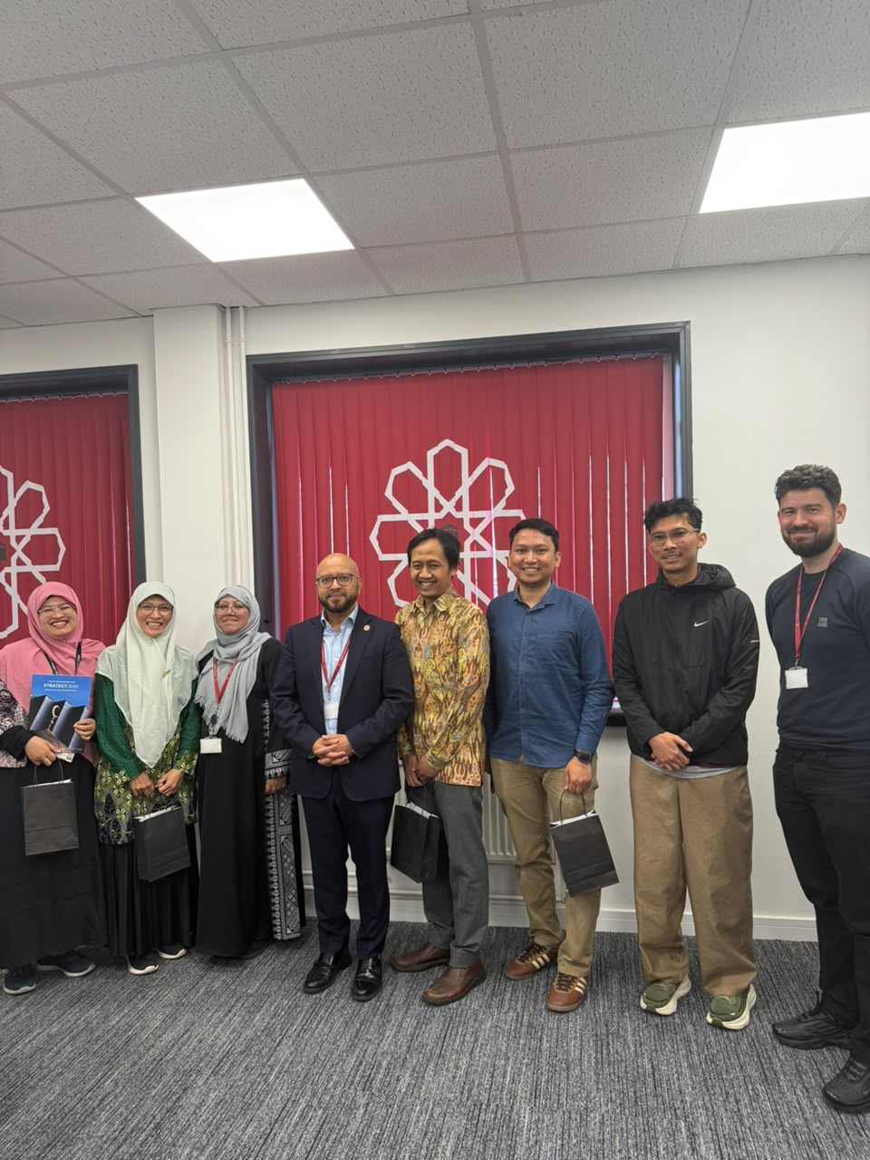 PCIM UK and KIBAR Explore Strategic Cooperation with East London Mosque