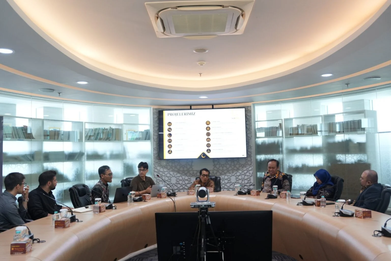 Muhammadiyah and Turkey’s Yedi Hilal Explore Partnership to Develop Younger Generations