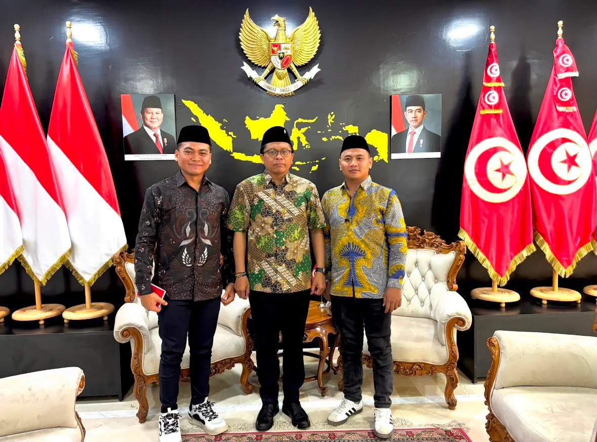 Muhammadiyah Tunisia and Indonesian Embassy Strengthen Partnership to Advance Community Service