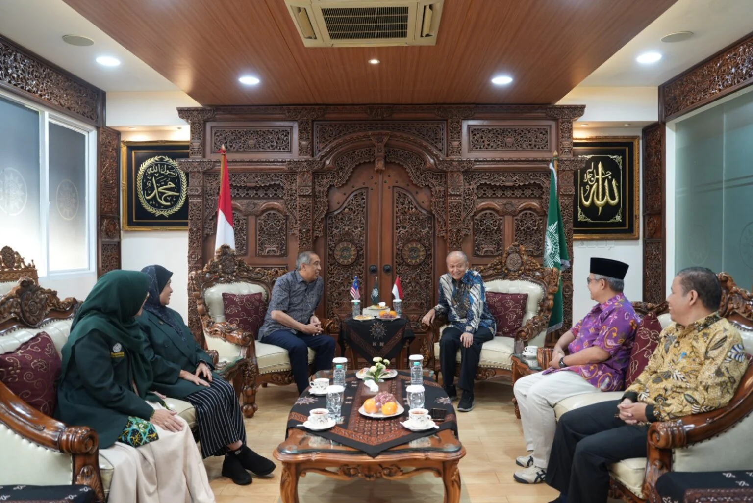 Muhammadiyah Welcomes Sabah Leader, Strengthens Cooperation in Da’wah and Education